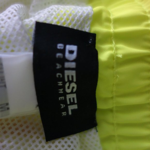 Diesel Beachware Only the Brave Pride Collection Swim Trunks Size M*Never Worn* - Picture 7 of 14